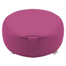Perna rotunda meditatie - Yogistar - Dhyana - Bumbac Organic - 35cm x 35cm x 15cm