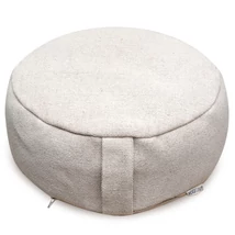 Perna rotunda meditatie - Yogistar - Jută - 35cm x 35cm x 15cm