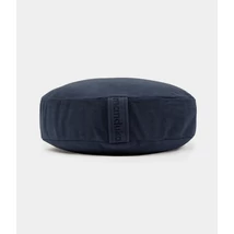 Perna rotunda de meditatie cu hrisca Manduka - Midnight - 38cm x 13cm