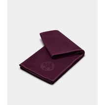 Prosop de Maini yoga fierbinte - Manduka eQua - Acai - 67cm x 40cm