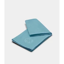 Prosop de Maini yoga fierbinte - Manduka eQua -Blue Lotus- 67cm x 40cm