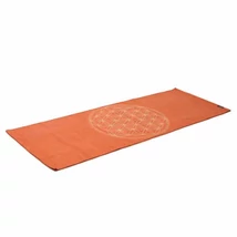 Covor Yoga din bumbac - Floare vietii - Yogistar - 192cm x 72cm x 0.3cm