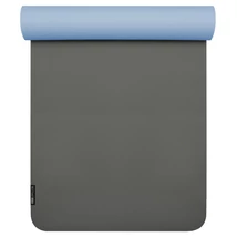 Saltea yoga Pro anthracite/lightblue - Yogistar - 183x61x0.6cm