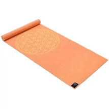 Saltea Yoga Basic Floarea Vietii mango - Yogistar - 183x61x0.4cm