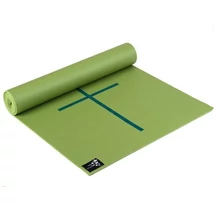 Saltea Yoga Plus cu marcaje Kiwi - Yogistar - 195x61x0.5cm