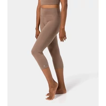 Pantaloni Dhara Capri Yoga Manduka - Lions Mane Heather