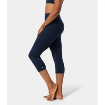 Pantaloni Dhara Capri Yoga Manduka - Midnight Heather