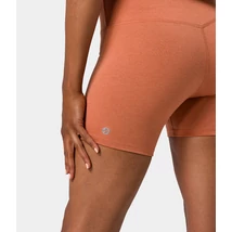 Pantaloni Scurti Dhara Manduka de Yoga - Clay Heather