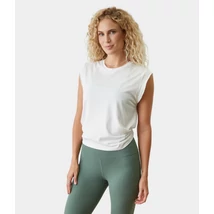 Tricou Warrior Manduka de Yoga - White