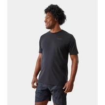 Tricou Vinyasa Manduka de Yoga - Blackout