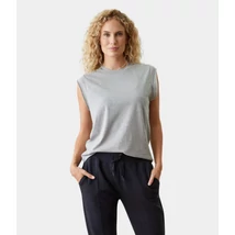 Tricou Warrior Manduka de Yoga - Heather Grey