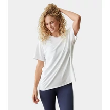 Tricou Vinyasa Manduka de Yoga - White