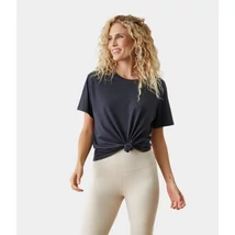 Tricou Vinyasa Manduka de Yoga - Phantom