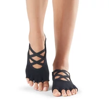 Sosete Yoga Antiderapante cu degete decupate - Elle