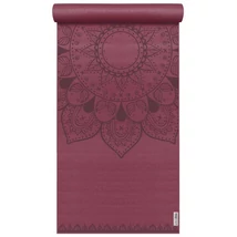 Saltea Yoga Basic - Art Collection - Harmonic Mandala - Bordeaux - Yogistar - 183x61x0.4cm