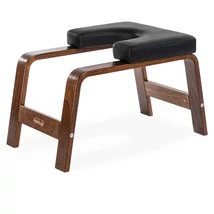 Scaun yoga pentru stat in cap - Yogistar - Choco Black
