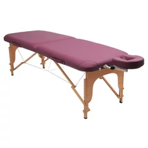 Masa de Masaj - Pro - Rosu Bordeaux - Yogistar 