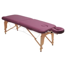 Masa de Masaj - Basic - Rosu Bordeaux - Yogistar 