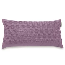 Perna pentru acupresiune - Relax Lotus - Roz - 43x17cm
