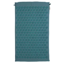 Perna pentru acupresiune - Relax Lotus - Petrol - 77x45cm