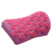 Perna pentru acupresiune - Relax Lotus - Small - Roz