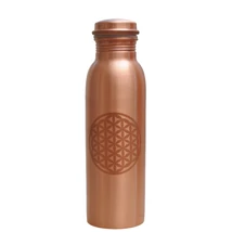 Termos de Cupru - Flower of Life - 0.75l