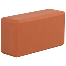 Caramida Yoga Basic Portocalie - Yogistar - 22x11x7.4cm