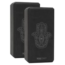Caramida Yoga Hand of Fatima - Zen Black - Yogistar - 22.6x11x7.4 cm
