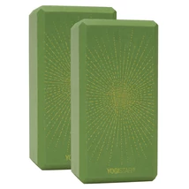 Caramida Yoga Sparkling sunray - Kiwi - Yogistar - 22.6x11x7.4 cm