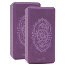 Caramida Yoga Ajna Chakra - Aubergine - Yogistar - 22.6x11x7.4 cm