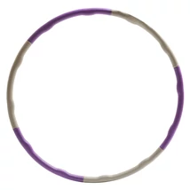 Cerc Perfect Hula Hoop wave - violet/gri - 95cm