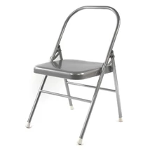 Scaun yoga Yogistar argintiu