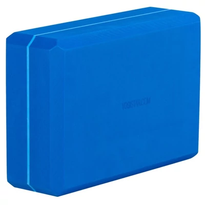 Caramida Yoga Spuma Albastra - Yogistar - 22.6 x15.3x7.8cm