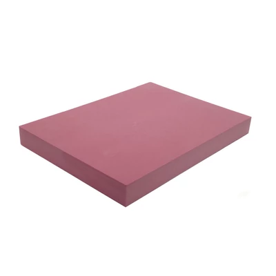 Caramida yoga - Suport pentru umeri Bordeaux - 40x30x4cm