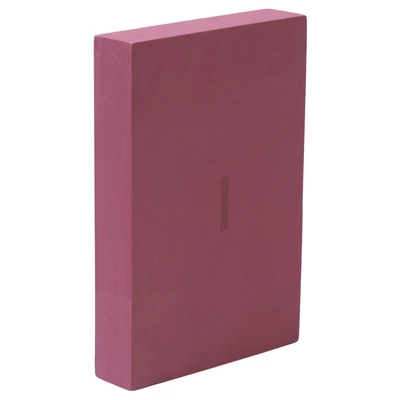 Caramida Yoga Plata Bordeaux - 30x20x5cm