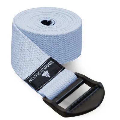 Curea Yoga 260cm Albastru Deschis