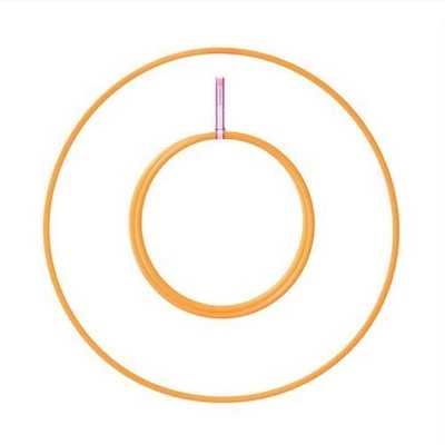 Cerc Perfect Hula Hoop Travel - portocaliu - 90 cm