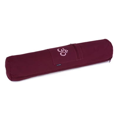Husa Saltea Yoga ART Collection - Yogistar Bordeaux - pentru saltele de 65cm latime