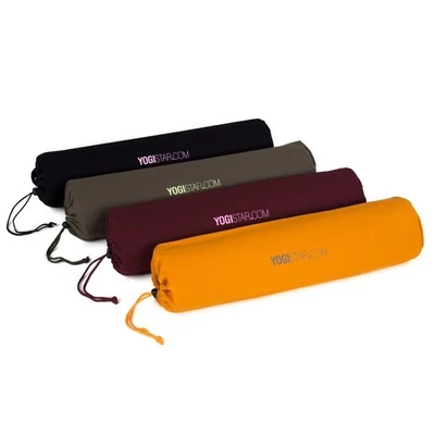 Husa Saltea Yoga Basic Bumbac Orange - pentru saltele de 65 cm latime