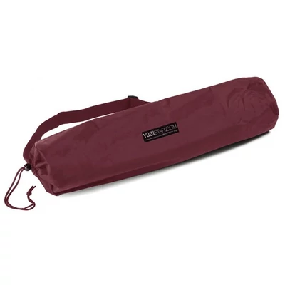 Husa Saltea Yoga Basic Nylon Bordeaux  - pentru saltele de 65 cm latime