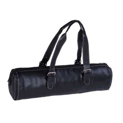 Husa Saltea Yoga Fashion neagra - pentru saltele de 62 cm latime