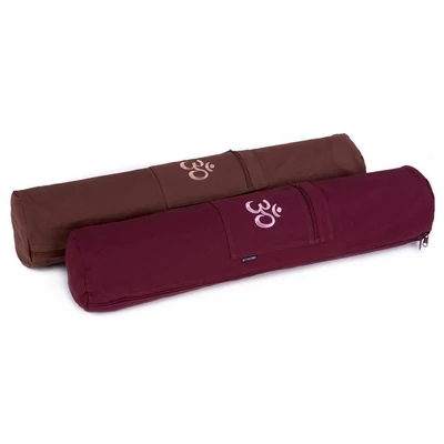 Husa Saltea Yoga OM Choco Brown - pentru saltele de 65 cm latime