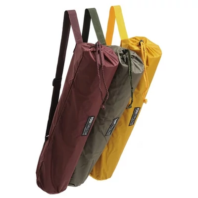 Husa Saltea Yoga Basic Nylon Bordeaux  - pentru saltele de 65 cm latime