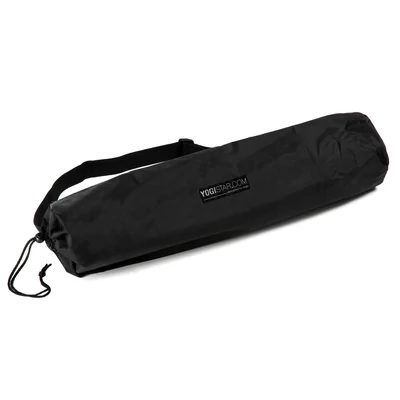 Husa Saltea Yoga - Yogistar - Nailon Negru - pentru saltele de 61cm latime