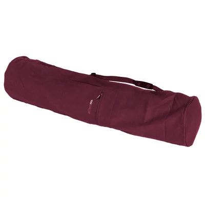 Husa Saltea Yoga din Bumbac - Yogistar - Bordeaux - Extra Large - pentru saltele de 100cm latime