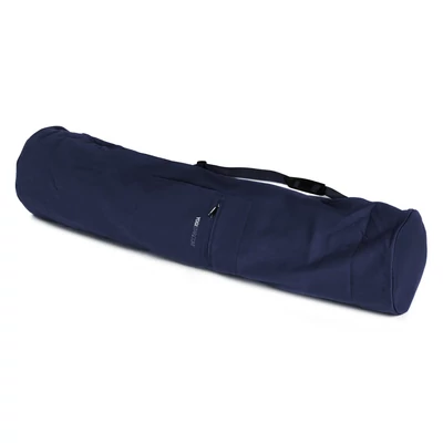 Husa Saltea Yoga din Bumbac - Yogistar - Bleu Marin - Extra Large - pentru saltele de 100cm latime