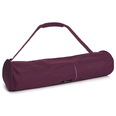 Husa Saltea Yoga - Yogistar - Nailon Bordeaux - Extra Large - pentru saltele de 75cm latime