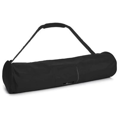 Husa Saltea Yoga - Yogistar - Nailon Negru - Extra Large - pentru saltele de 100cm latime