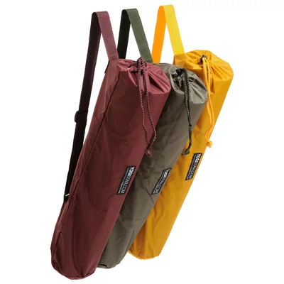 Husa Saltea Yoga - Yogistar - Nailon Negru - pentru saltele de 61cm latime
