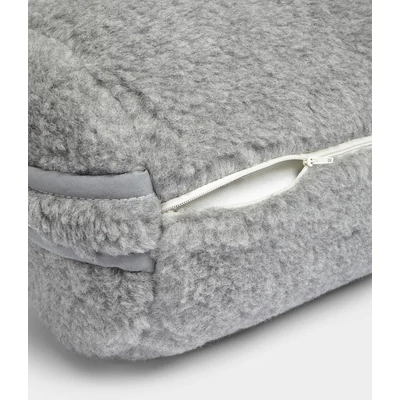 Perna Cilindrica Bolster din Lana naturala Manduka Enlight - 69x23cm